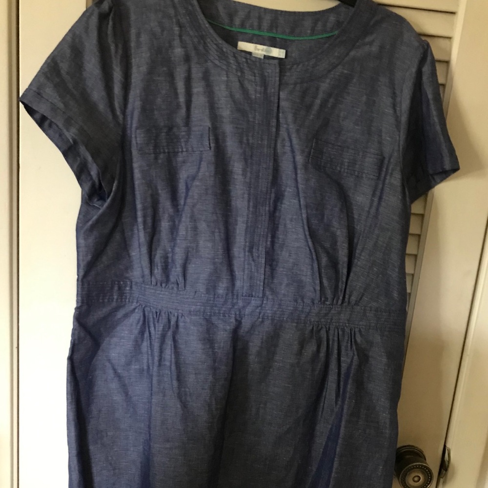 🌺 Boden Denim Dress 🌺